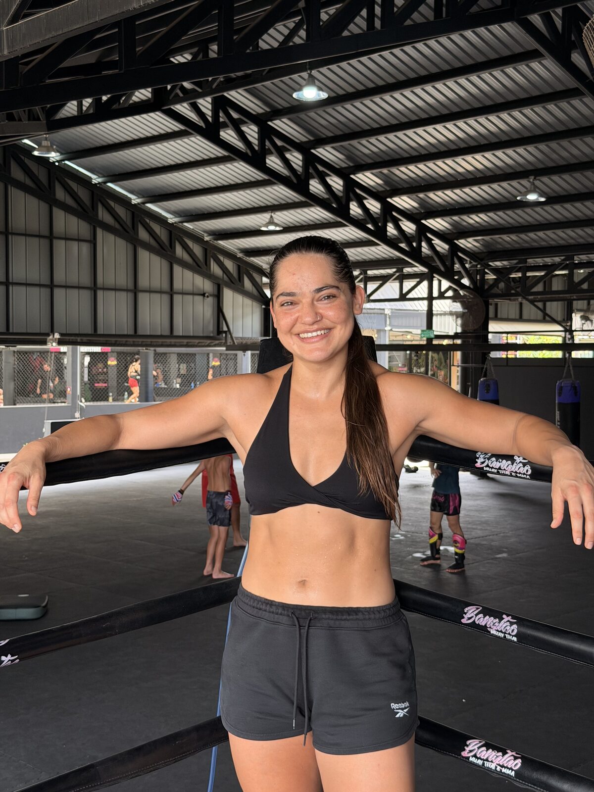 Gabriela, fundadora de KLA Training Camp
