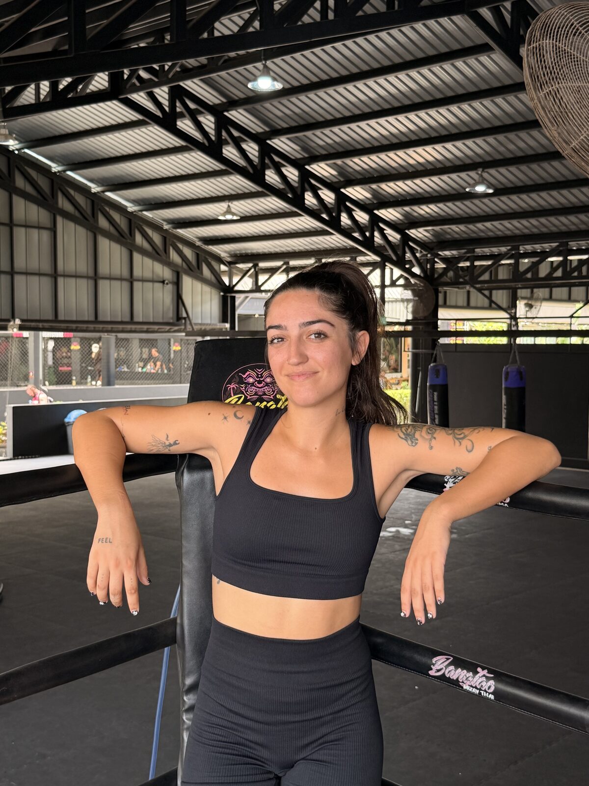 Gloria, fundadora de KLA Training Camp