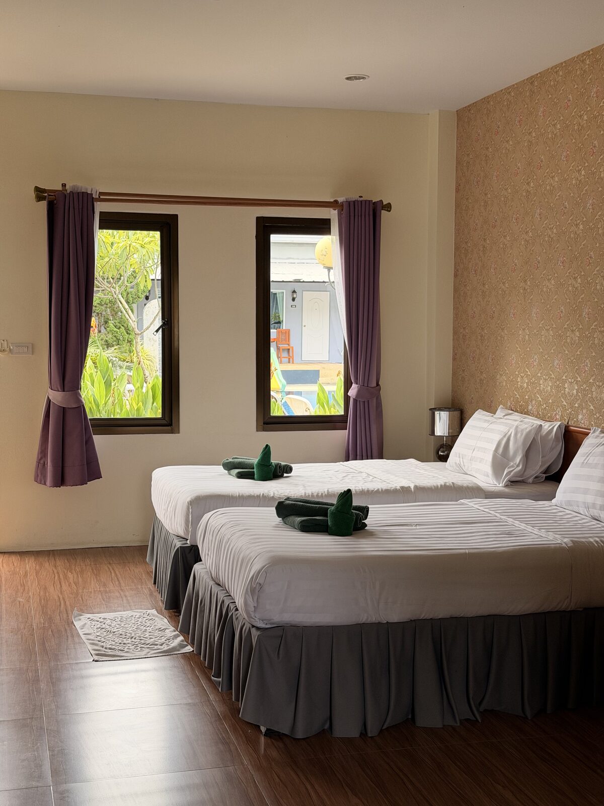 Habitación compartida del Hotel Lagoon Bangtao