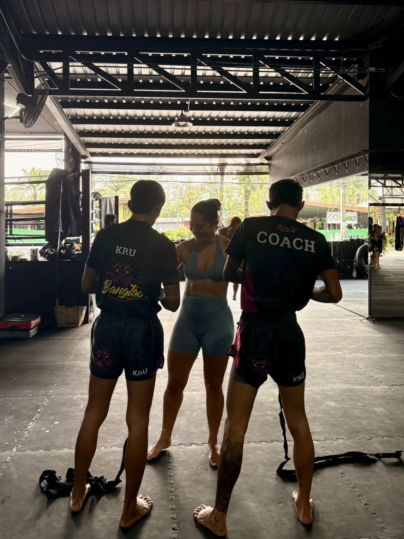 Kru de Muay Thai tailandés en Bangtao Muay Thai & MMA