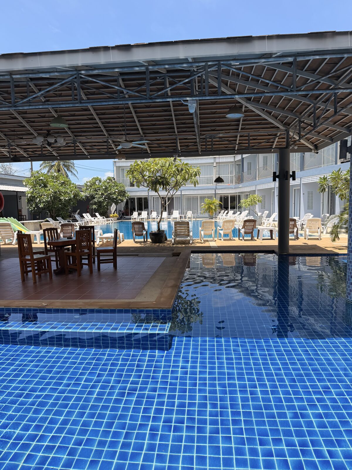 Piscina del Hotel Lagoon Bangtao